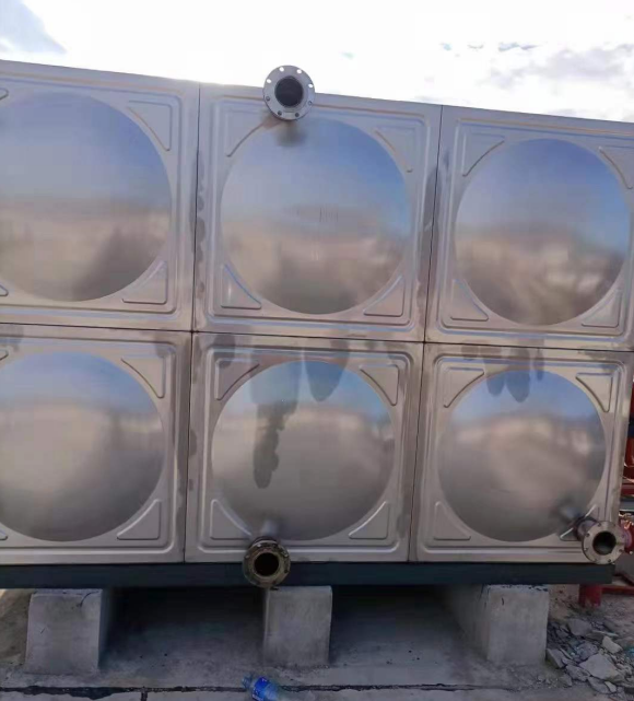 梧州组合式不锈钢水箱，玻璃钢水箱的替代品，不锈钢冲压板组合水箱